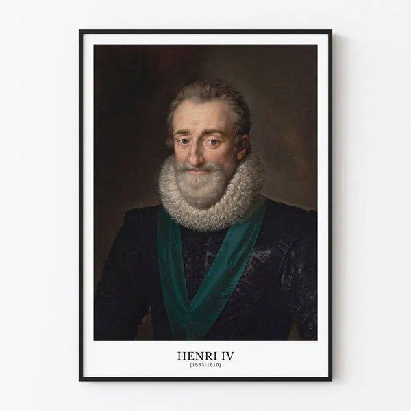 Henri IV Poster