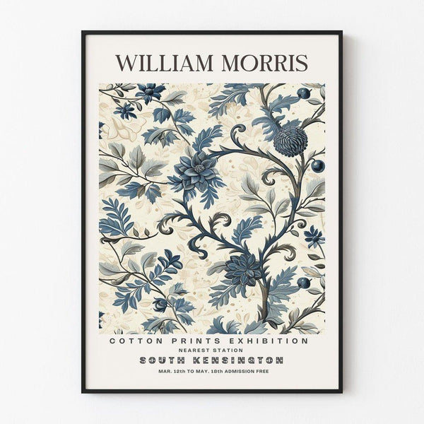 William Morris Poster - As in the past