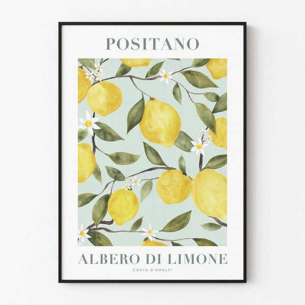 Kitchen decoration poster - Albero di Limone