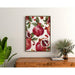 Kitchen decoration poster - Pomegranates and Cherries