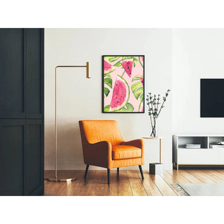 Affiche décoration cuisine - Pastèque Tropicale