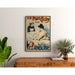 Vintage advertising poster - Blanc sale
