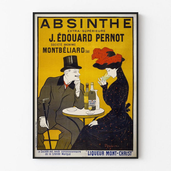 Vintage advertising poster - Absinthe