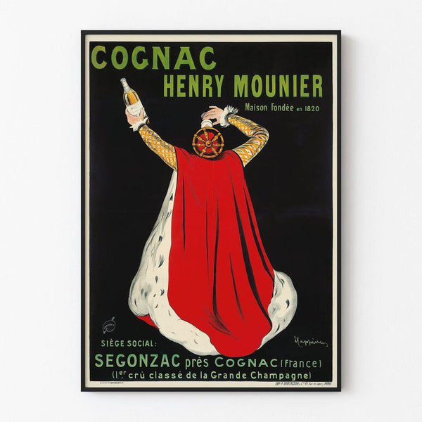 Vintage advertising poster - Cognac