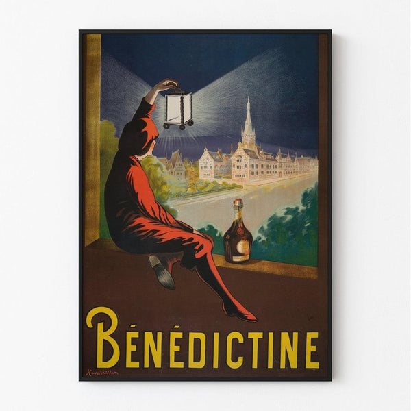 Vintage poster - Bénédictine by Kiffer