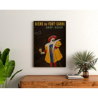 Vintage poster - Bière du Fort-Carré, Saint-Dizier by Leonetto Cappiello