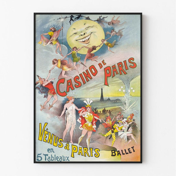 Vintage poster - Casino de Paris, Venus in Paris