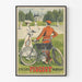 Vintage Poster - Peugeot Valentigney Bicycles by Eugène Thiriet
