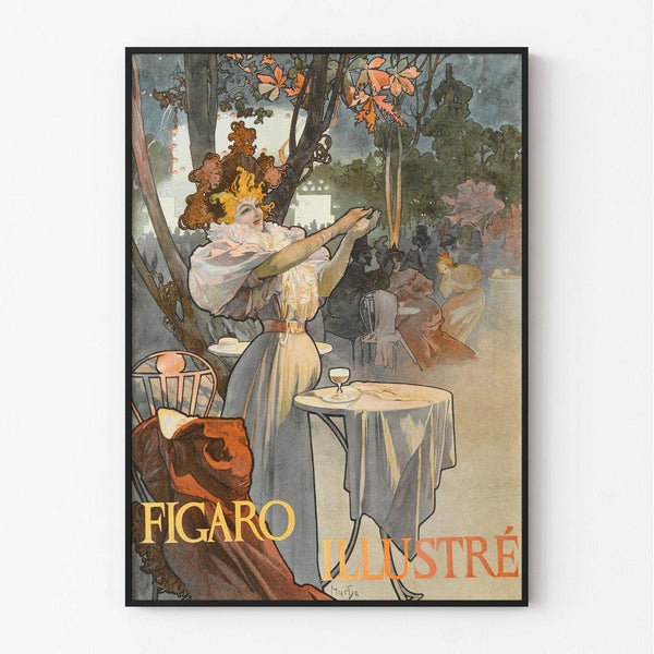 Vintage poster - Figaro Illustré (1899) - Alphonse Mucha