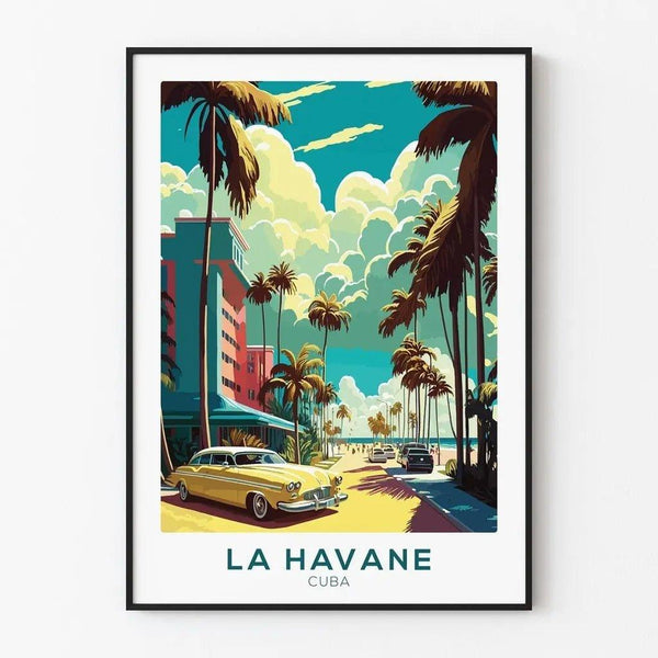 Vintage Poster - Havana Cuba