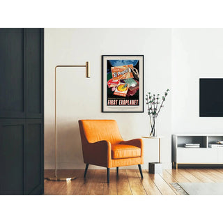 Affiche vintage NASA - 51 Pegasi b 2017