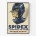 Vintage poster - Spidex, The Steel Cook R. de Valerio