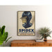 Vintage poster - Spidex, The Steel Cook R. de Valerio