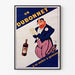 Vintage poster - A Dubonnet, to kneel before by Dransy