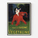 Vintage advertising posters - Végétaline