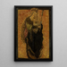 Reproduction of the painting Madonna - After Albrecht Dürer