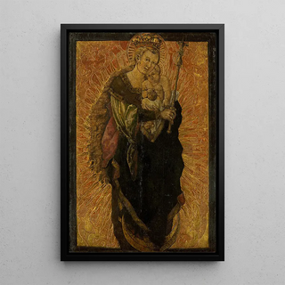 Reproduction of the painting Madonna - After Albrecht Dürer