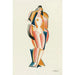 Abstract Nude Painting - After Auguste Rodin — artwork view