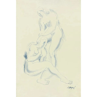 Nude 2 - After Auguste Rodin — artwork view