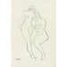 Nude 3 - After Auguste Rodin — artwork view