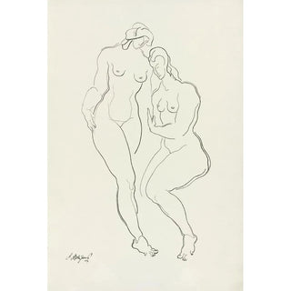 Nude 3 - After Auguste Rodin — artwork view