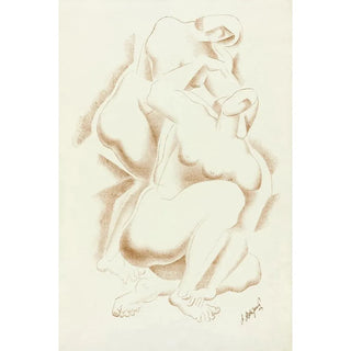 Nude 4 - After Auguste Rodin — artwork view