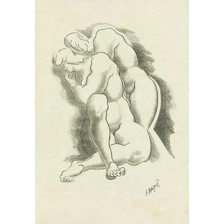 Nude 5 - After Auguste Rodin — artwork view