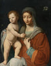 Virgin and Child - After Bernardino Luini — artwork view