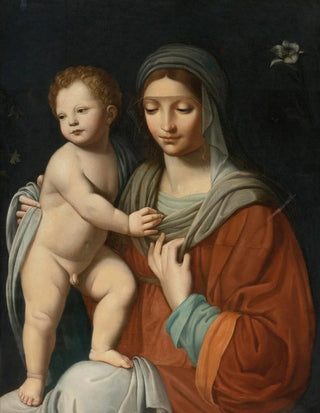Virgin and Child - After Bernardino Luini — artwork view