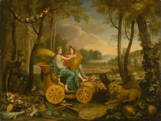Apotheosis of Louis XIV - After Charles Le Brun — artwork view
