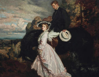 The return of the walk - After Charles Wellington Furse — artwork view