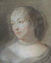 Portrait of Marie de Rabutin-Chantal Marquise de Sévigné - After Claude Lefebvre — artwork view