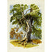 Reproduction of the painting Winding Tree - After David Hall McKewan