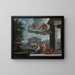 La Toilette de Vénus - After Francesco Albani — framed artwork on a wall