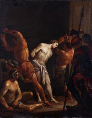 The Flagellation of Christ - After Francesco Trevisani — artwork view