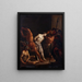 The Flagellation of Christ - After Francesco Trevisani — framed artwork on a wall