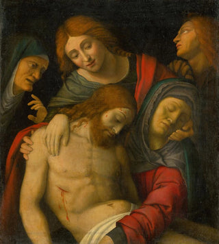 The Mourning of Christ - After Giovanni Francesco Caroto — artwork view