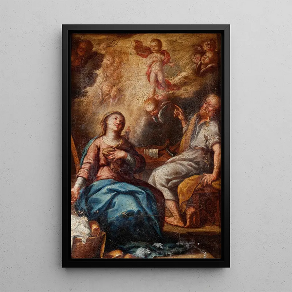 Reproduction of the painting Annunciation - After Guido Reni