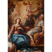 Reproduction of the painting Annunciation - After Guido Reni
