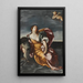 The Rape of Europa - After Guido Reni — framed artwork on a wall