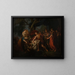 Achilles mourning the death of Patroclus - After Hamilton Gavin — framed artwork on a wall