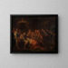 Priam supplicating Achilles for Hector's body - After Hamilton Gavin — framed artwork on a wall