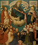 God the Father, Christ, and the Virgin Mary with donors - After Hans Holbein the Elder — artwork view
