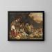 The Return of Jacob to the Land of Canaan - After Jacopo Da Ponte — framed artwork on a wall