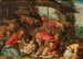 L'Adoration of the Shepherds - After Jacopo Da Ponte Bassano — artwork view