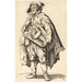 The Hurdy-Gurdy Player - After Jacques Callot — artwork view