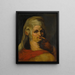 Harpocrates the God of Silence - After Jan Harmensz Muller — framed artwork on a wall