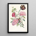 Reproduction of the painting of Bouquet of tulips, peonies, and an apple branch - After Jean Louis Prévost