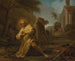 Saint Hymer en solitude - Après Jean Restout — artwork view