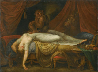 The Nightmare - After Johann Heinrich Füssli — artwork view
